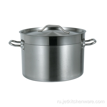 Горшок для бутербродов из нержавеющей стали 04 Style Bottom Stock Pot